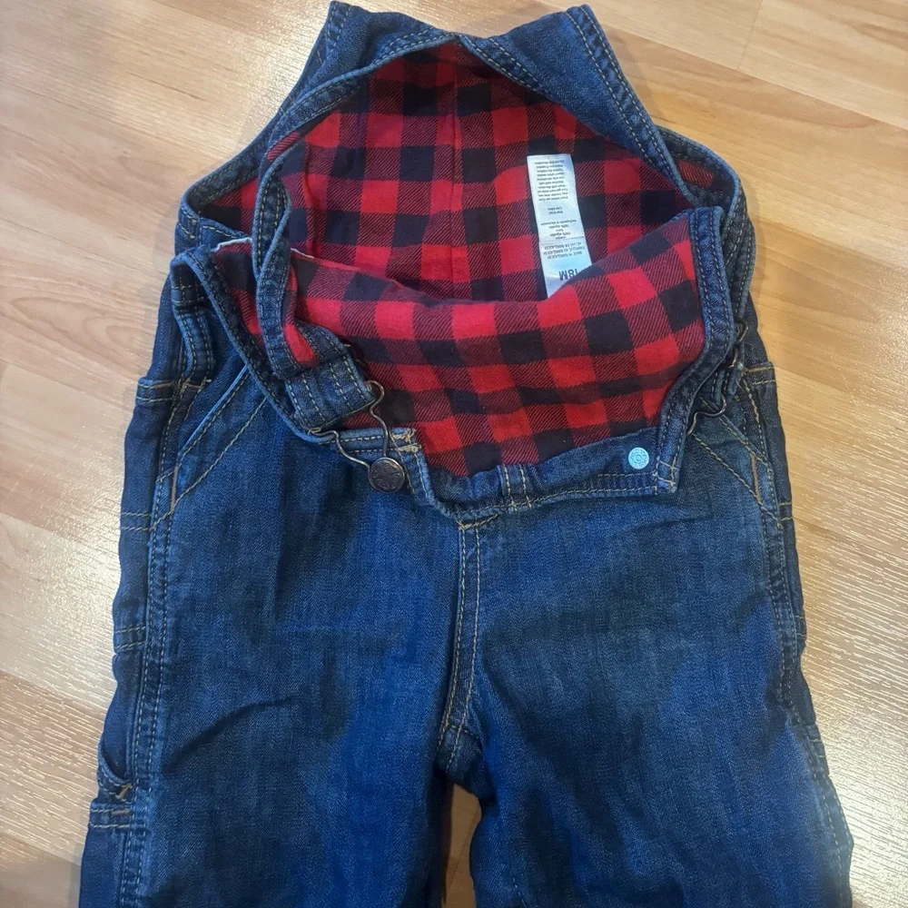 OshKosh B'gosh Classic‎ Blue Kids Overalls